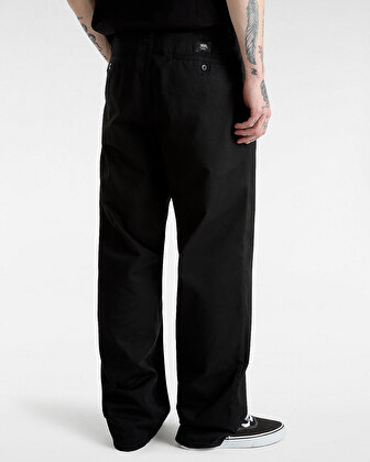 AUTHENTIC CHINO LOOSE PANTOLON Black