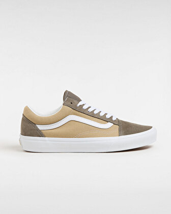 OLD SKOOL KANVAS SÜET AYAKKABI Brown