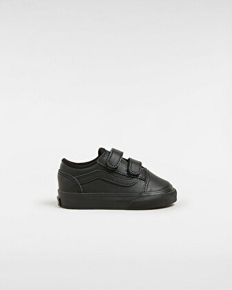 KÜÇÜK ÇOCUK OLD SKOOL CIRTCIRTLI AYAKKABI Black Mono