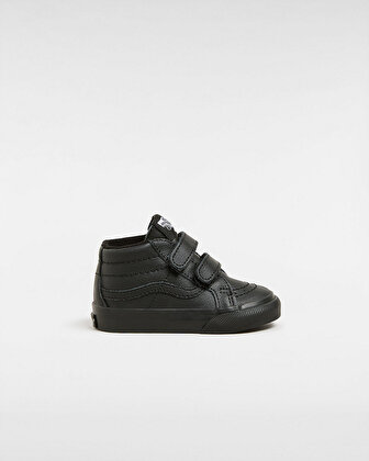 KÜÇÜK ÇOCUK SK8-MID REISSUE CIRTCIRTLI AYAKKABI Black Mono