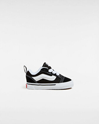 KÜÇÜK ÇOCUK KNU SKOOL ELASTİK BAĞCIK AYAKKABI Black/True White