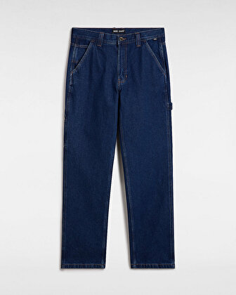 DRILL CHORE RELAXED CARPENTER DENIM PANTOLON Dark Denim