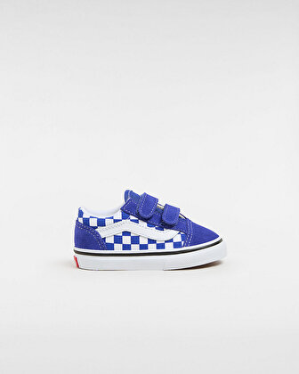 KÜÇÜK ÇOCUK OLD SKOOL CIRTCIRTLI CHECKERBOARD AYAKKABI (1-4 YAŞ) Surf The Web