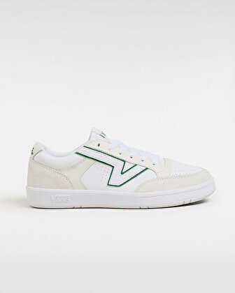 LOWLAND COMFYCUSH AYAKKABI Two-Tone White/Green