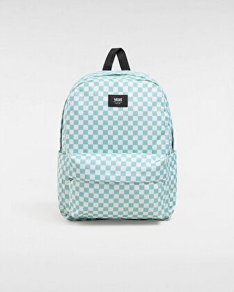 OLD SKOOL CHECK SIRT ÇANTASI Gray Mist
