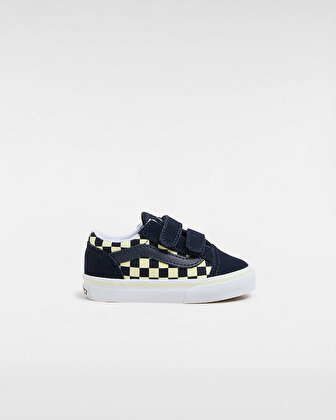 KÜÇÜK ÇOCUK OLD SKOOL CIRTCIRTLI GLOW AYAKKABI (1-4 YAŞ) Navy
