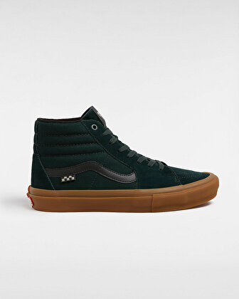 SKATE SK8-HI AYAKKABI Green/Gum
