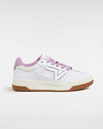 UPLAND VINTAGE DERİ AYAKKABI Purple