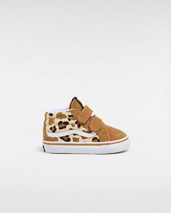 KÜÇÜK ÇOCUK SK8-MID REISSUE CIRTCIRTLI AYAKKABI (1-4 YAŞ) Brown/True White
