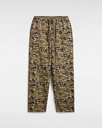 RANGE CARGO BAGGY TAPERED ELASTİK PANTOLON Bungee Cord/Turkishcfee