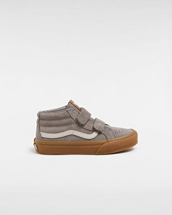 SK8-MID REISSUE CIRTCIRTLI GUM AYAKKABI (4-8 YAŞ) Grey