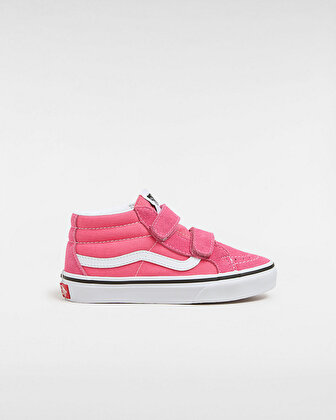 ÇOCUK SK8-MID REISSUE CIRTCIRTLI AYAKKABI (4-8 YAŞ) Honeysuckle