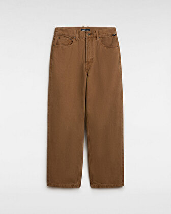CHECK-5 BAGGY DENİM PANTOLON Sepia