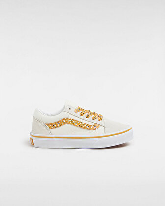 ÇOCUK OLD SKOOL AYAKKABI (4-8 YAŞ) Multi/True White