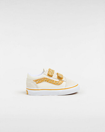 KÜÇÜK ÇOCUK OLD SKOOL CIRTCIRTLI AYAKKABI (1-4 YAŞ) Multi/True White