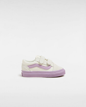 KÜÇÜK ÇOCUK OLD SKOOL CIRTCIRTLI AYAKKABI (1-4 YAŞ) Lavender Mist