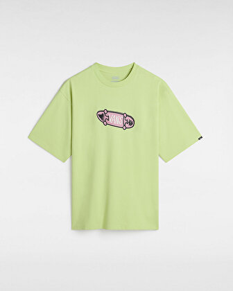 FLIPSIDE LOOSE TİŞÖRT Lime Sherbet