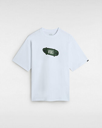 FLIPSIDE LOOSE TİŞÖRT White