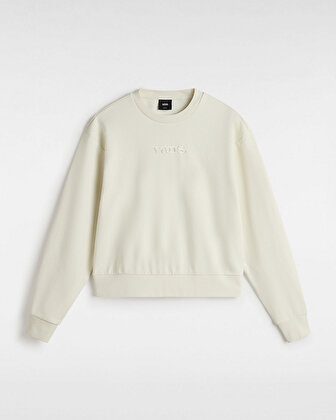 ESSENTIAL RELAXED FIT SWEATSHIRT Marshmallow