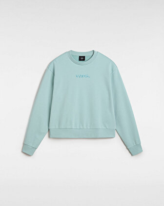 ESSENTIAL RELAXED FIT SWEATSHIRT Gray Mist