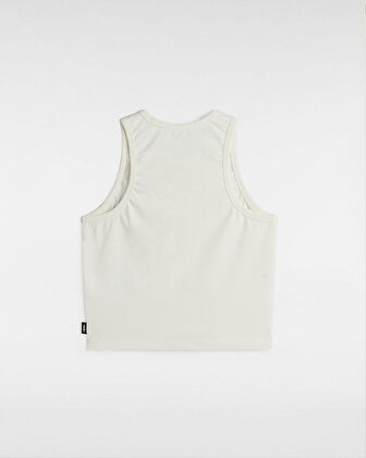 VARSITY RACER TANK Marshmallow