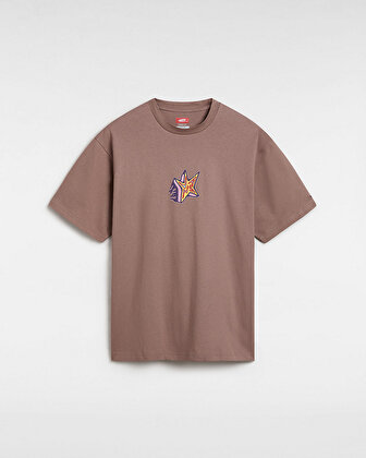 SKATE STAR TİŞÖRT Deep Taupe