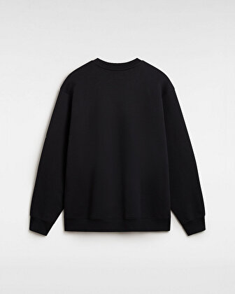 Sweatshirt in black cheap
