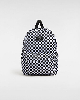 OLD SKOOL GROOM CHECK SIRT ÇANTASI Black/White