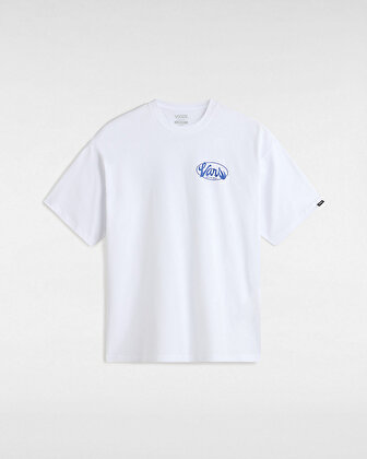 GLOBAL LINE TİŞÖRT White