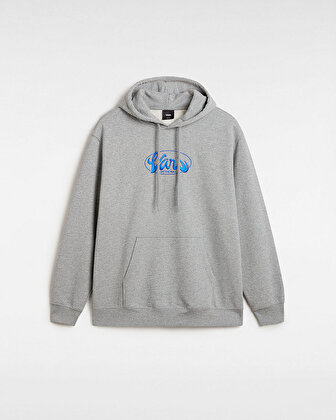 GLOBAL LINE LOOSE PULLOVER KAPÜŞONLU ÜST Cement Heather