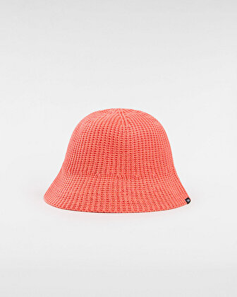 VANS KNIT BUCKET ŞAPKA Carnelian