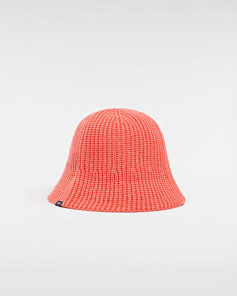 VANS KNIT BUCKET ŞAPKA Carnelian