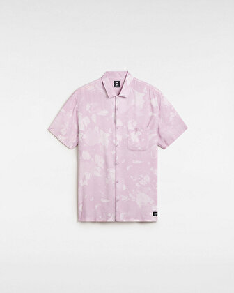 VANS CAMP LOOSE COLLAR WOWEN GÖMLEK Lavender Mist/Marshmllw
