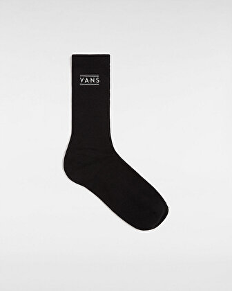 HALF BOX CREW ÇORAP (1 ÇİFT) Black