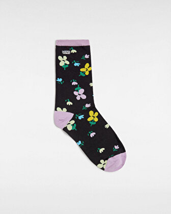 TICKER ÇORAP (1 ÇİFT) Black/Lavender Mist
