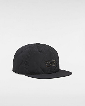 HALF BOX LOW UNSTRUCTURED ŞAPKA Black