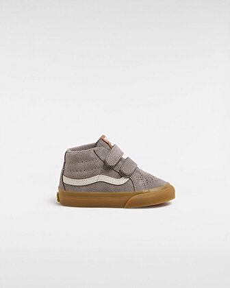 ÇOCUK SK8-MID REISSUE V AYAKKABI (1-4 YAŞ) Grey
