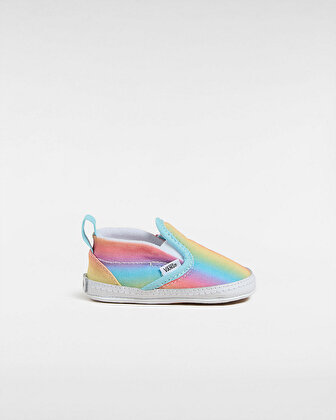BEBEK SLIP-ON V CRIB AYAKKABI (0-1 YAŞ) Multi/True White