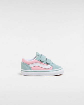KÜÇÜK ÇOCUK OLD SKOOL CIRTCIRTLI AYAKKABI (1-4 YAŞ) Gray/Pink