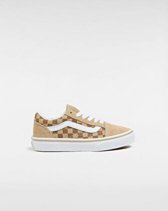 ÇOCUK OLD SKOOL AYAKKABI (4-8 YAŞ) Brown/True White