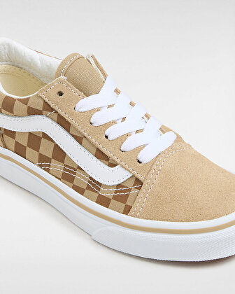 ÇOCUK OLD SKOOL AYAKKABI (4-8 YAŞ) Brown/True White