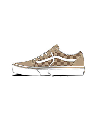 KÜÇÜK ÇOCUK OLD SKOOL AYAKKABI (1-4 YAŞ) Brown/True White