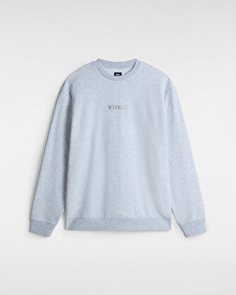 ESSENTIAL RELAXED UZUN KOLLU ÜST Light Grey Heather