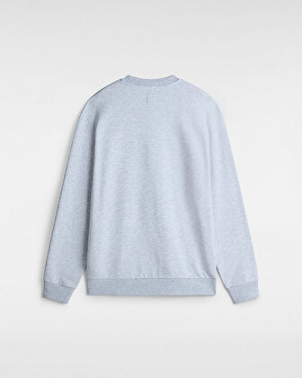 ESSENTIAL RELAXED UZUN KOLLU ÜST Light Grey Heather