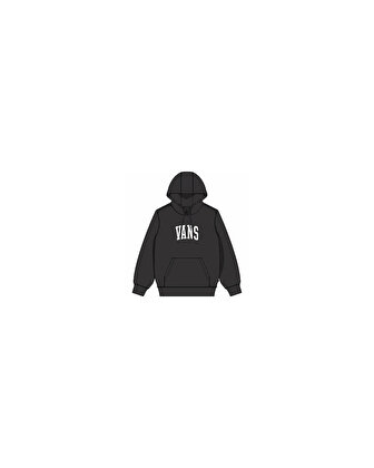 VANS ARCHED KAPÜŞONLU ÜST Black