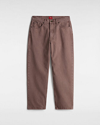 SKATE CHECK-5 LOOSE DENIM PANTOLON Deep Taupe