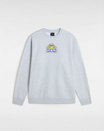SOLES LOOSE SWEATSHIRT Light Grey Heather