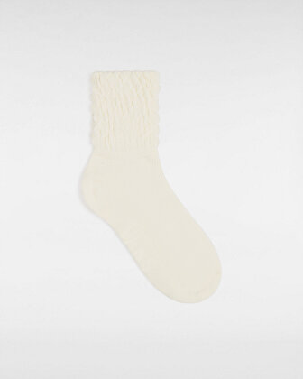 VANS SCRUNCH CREW ÇORAP (1 ÇİFT) Marshmallow