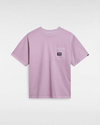 HYPER PATCH POCKET TİŞÖRT Lavender Mist