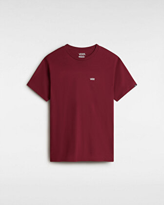 LEFT CHEST LOGO TİŞÖRT Burgundy